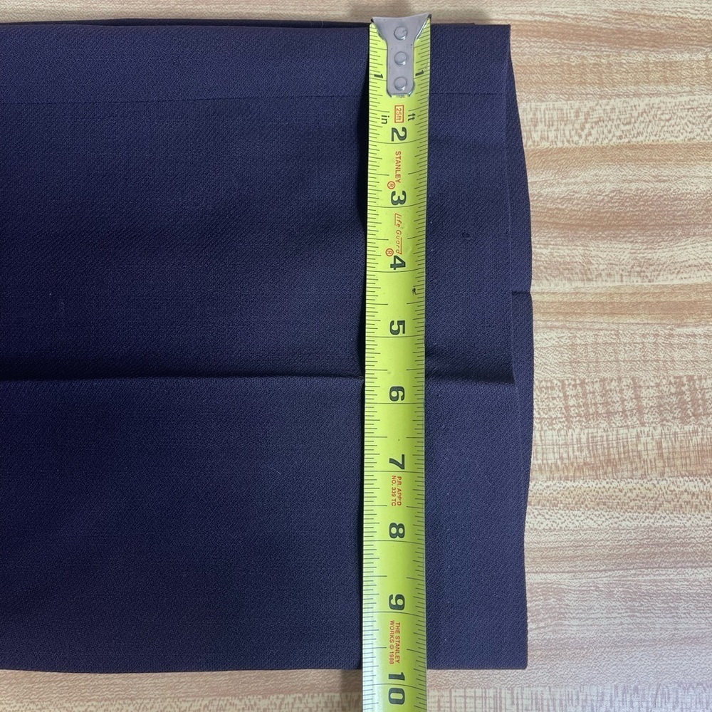 J. Crew 100% wool trousers woman’s size T 8 - Picture 15 of 16